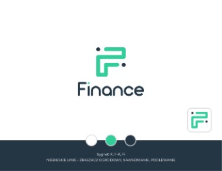 Projektowanie logo dla firm online Finance
